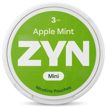 ZYN Mini Apple Mint Nicotine Pouches