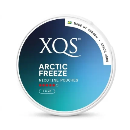 XQS Arctic Freeze Nicotine Pouches