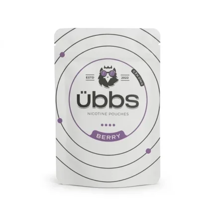Ubbs Berry Packet Nicotine Pouches