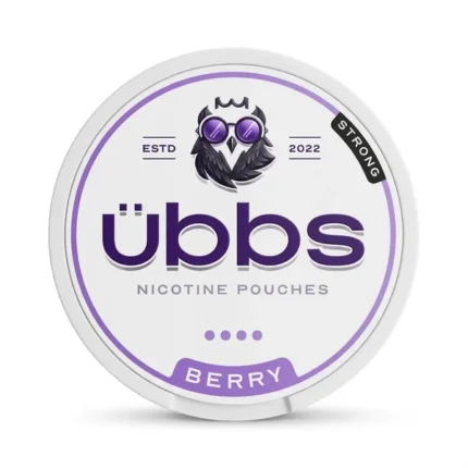 Ubbs Berry Nicotine Pouches