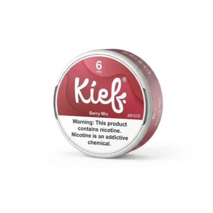 Kief Berry Mix Nicotine Pouches