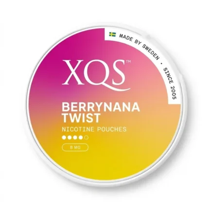 XQS Berrynana Twist Nicotine Pouches