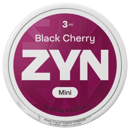 ZYN Mini Black Cherry Nicotine Pouches