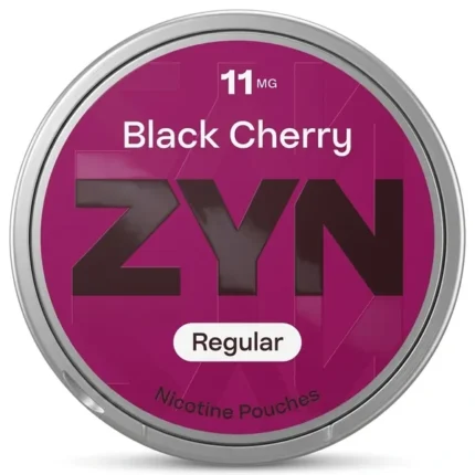 ZYN Regular Black Cherry Nicotine Pouches