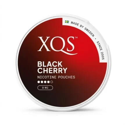 XQS Black Cherry Nicotine Pouches