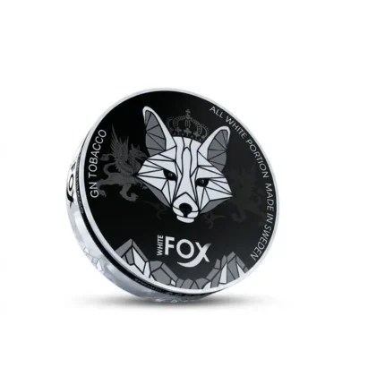White Fox Black Edition Nicotine Pouches