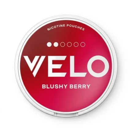 VELO Blushy Berry Nicotine Pouches