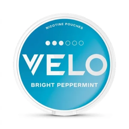VELO Bright Peppermint Nicotine Pouches