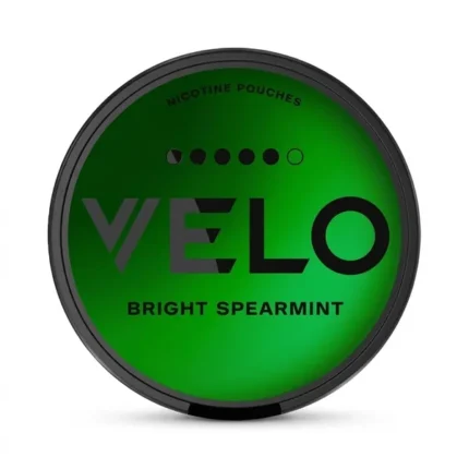 VELO Bright Spearmint Nicotine Pouches