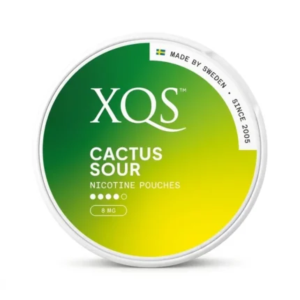 XQS Cactus Sour Nicotine Pouches