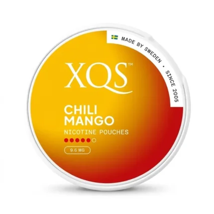 XQS Chili Mango Nicotine Pouches