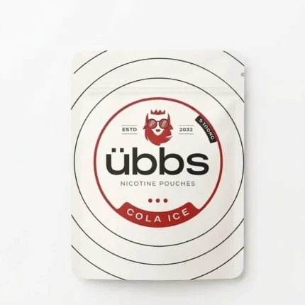 Ubbs Cola ICE Packet Nicotine Pouches