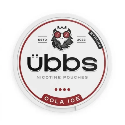 Ubbs Cola Ice Nicotine Pouches