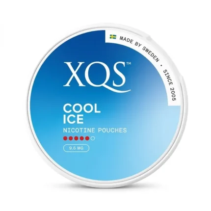 XQS Cool Ice Nicotine Pouches