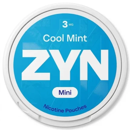 ZYN Mini Cool Mint Nicotine Pouches