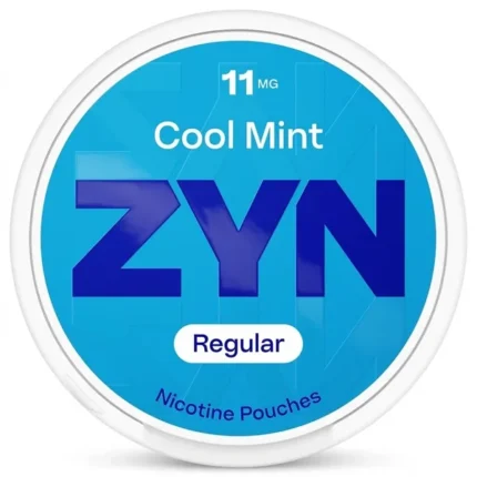 ZYN Regular Cool Mint Nicotine Pouches