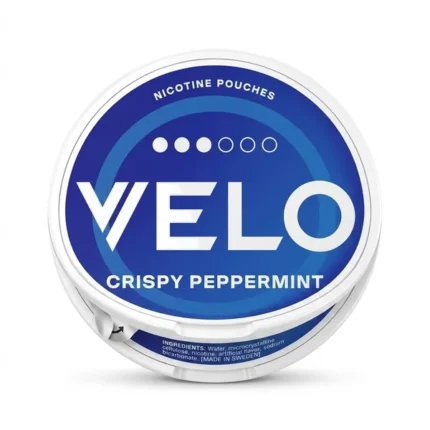 VELO Crispy Peppermint Nicotine Pouches