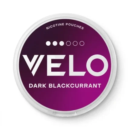 VELO Dark Blackcurrant Nicotine Pouches
