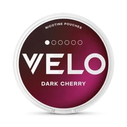VELO Dark Cherry Nicotine Pouches