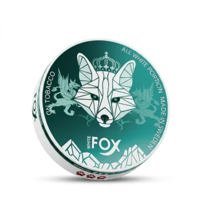 White Fox Double Mint Nicotine Pouches