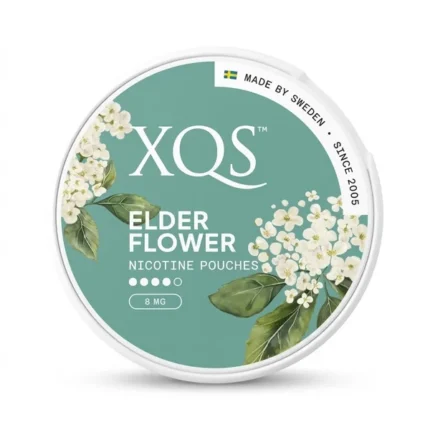 XQS Elder Flower Nicotine Pouches