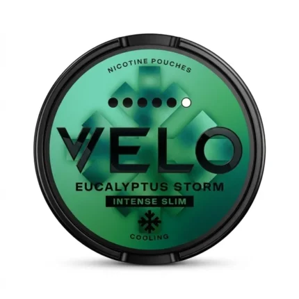 VELO Eucalyptus Storm Nicotine Pouches