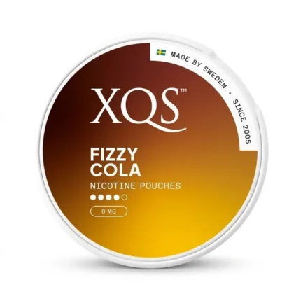 XQS Fizzy Cola Nicotine Pouches