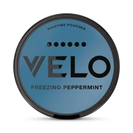 VELO Freezing Peppermint Nicotine Pouches