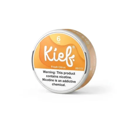 Kief Fresh Citrus Nicotine Pouches