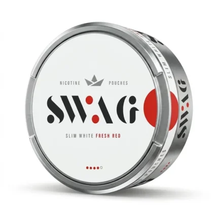 Swag Fresh Red Nicotine Pouches