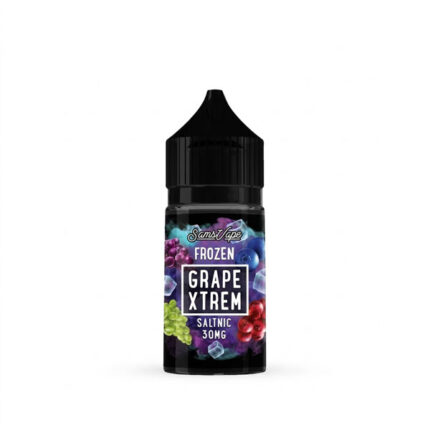 Sams Vape Frozen Grape Xtrem Salt Nicotine