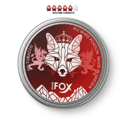 White Fox Full Charge Nicotine Pouches