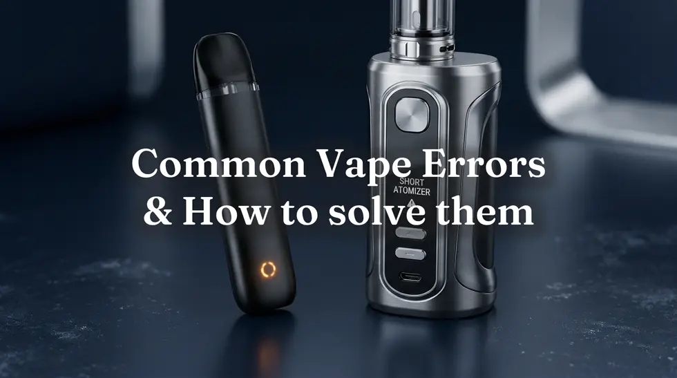 Common Vape Problems and How to Fix Them