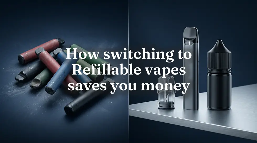 Why Switch from Disposable to Refillable Vapes? Read at Vapex UAE