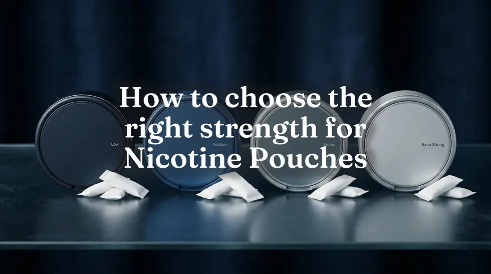 A Guide to Choosing the Right Nicotine Pouch Strength , Read at Vapex UAE , Dubai
