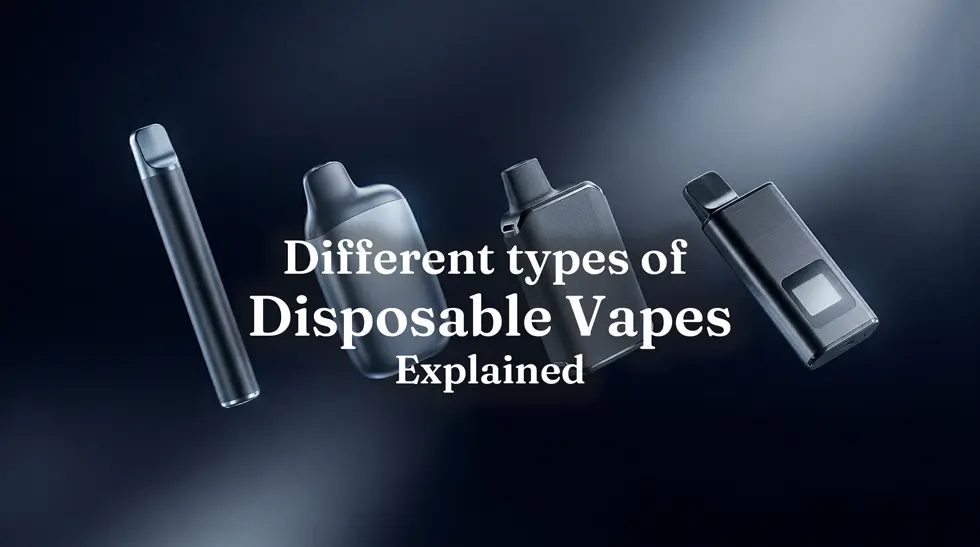 A Guide to Different Types of Disposable Vapes , Read at Vapex UAE, Dubai