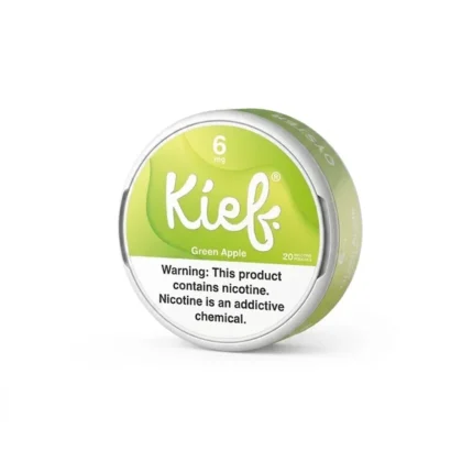 Kief Green Apple Nicotine Pouches