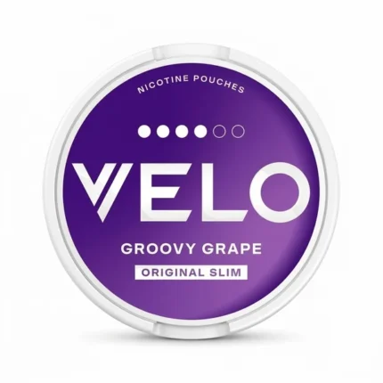 VELO Groovy Grape Nicotine Pouches