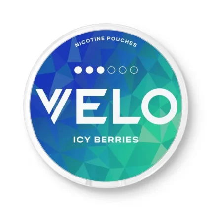 VELO ICY Berries Nicotine Pouches
