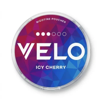 VELO ICY Cherry Nicotine Pouches