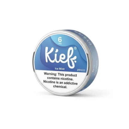 Kief Ice Mint Nicotine Pouches
