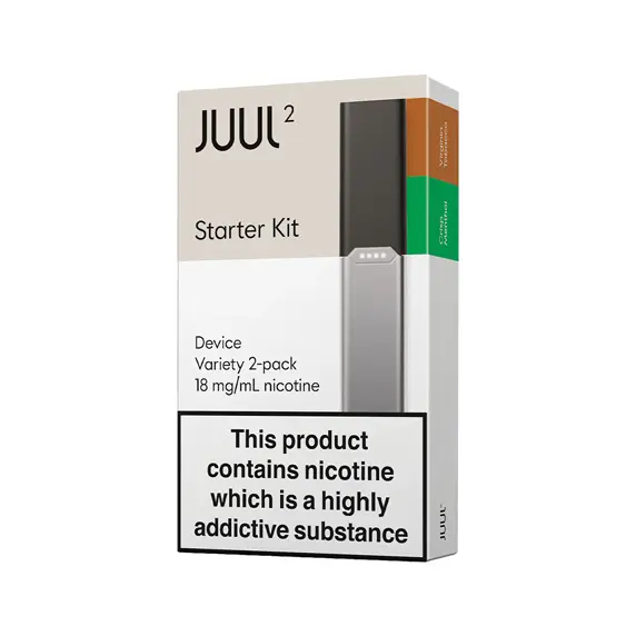 JUUL 2 Starter Kit With 2 Flavor Pods In Dubai, UAE JUUL 2 Starter Kit With 2 Flavor Pods In Dubai, UAE