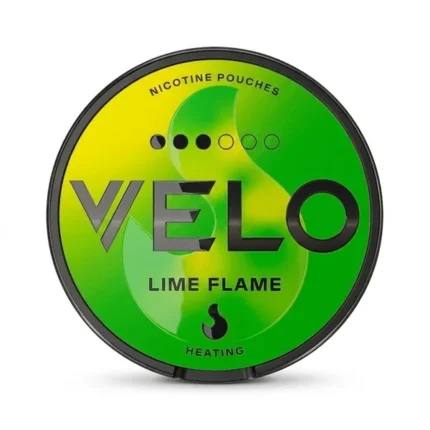 VELO Lime Flame Nicotine Pouches