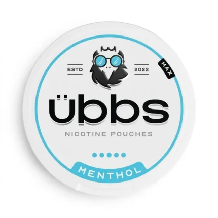 Ubbs Menthol Nicotine Pouches