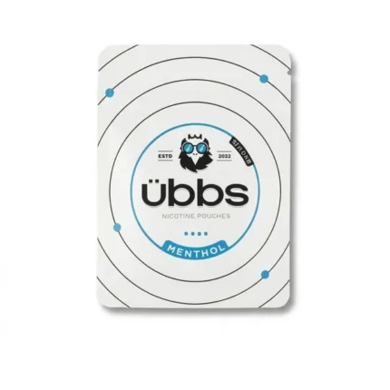 Ubbs Menthol Packet Nicotine Pouches