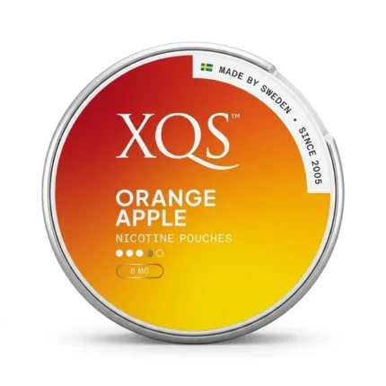 XQS Orange Apple Nicotine Pouches