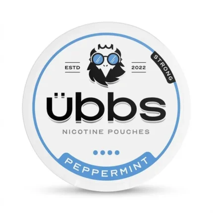 Ubbs Peppermint Nicotine Pouches