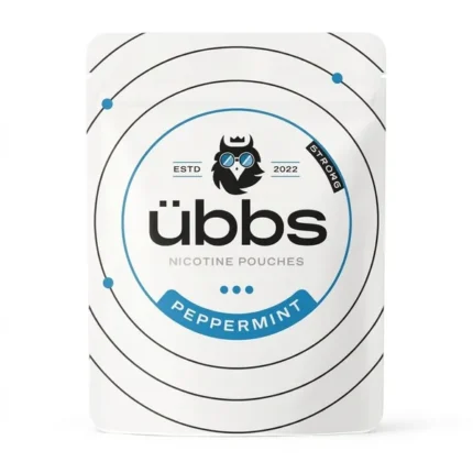 Ubbs Peppermint Packet Nicotine Pouches