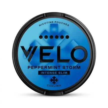 VELO Peppermint Storm Nicotine Pouches