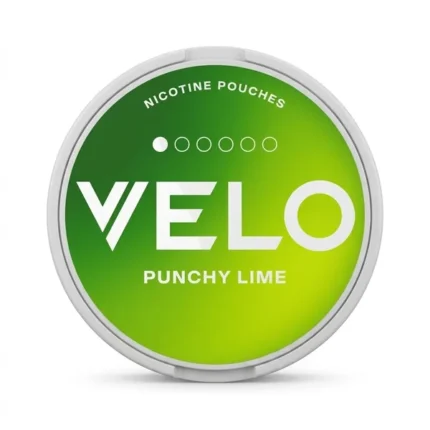 VELO Punchy Lime Nicotine Pouches